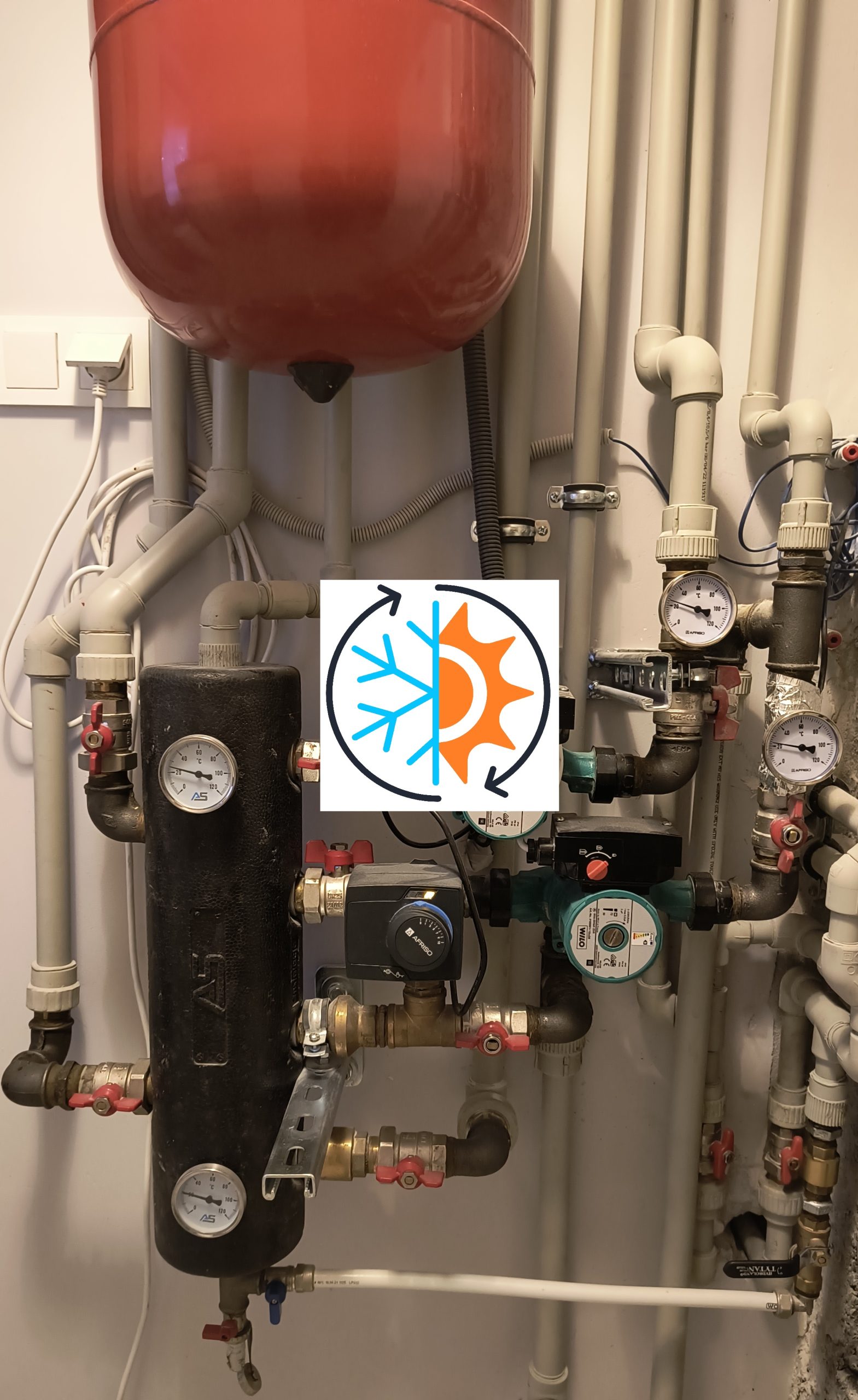 Montaż pompy ciepła Rotenso w Sochaczewie