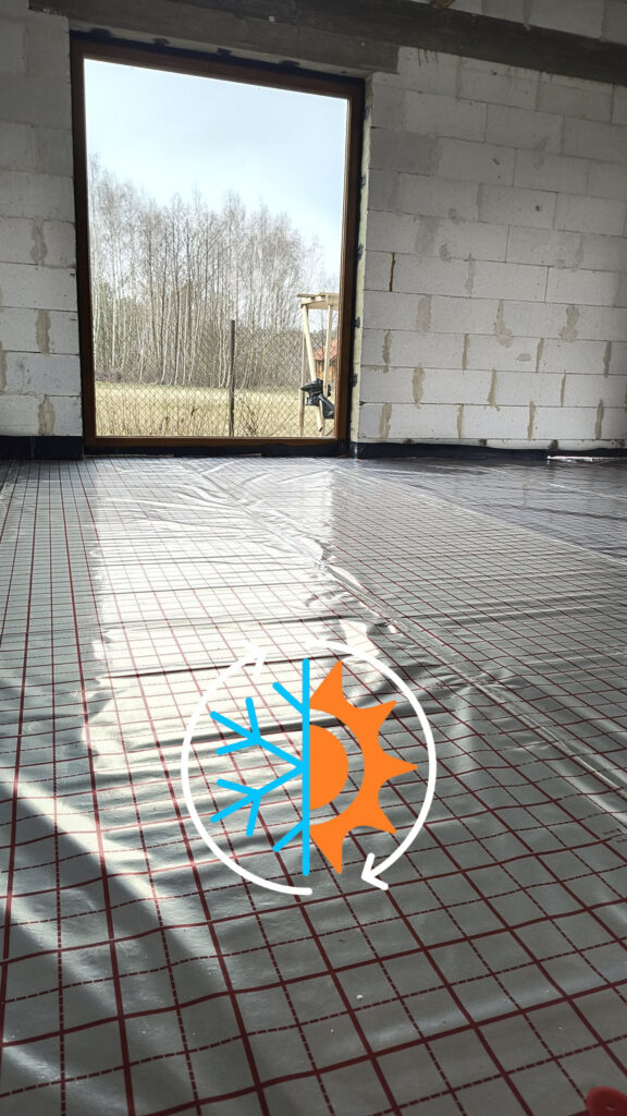 instalacje ogrzewania podłogowego, wod-kan, pompy ciepła