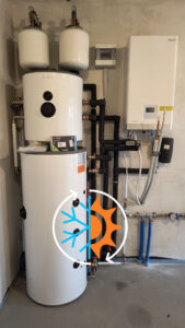 pompa ciepła Rotenso Aquami Split 8kw, Dębe k. Serocka, Mazowieckie