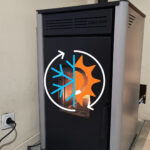 montaż pieca na pellet Defro Hydropell 8kw w mieszkaniu