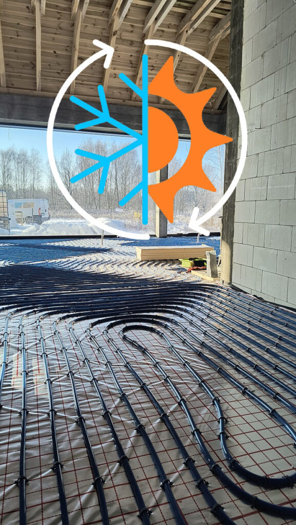 ogrzewanie podłogowe Kan Therm Blue Floor