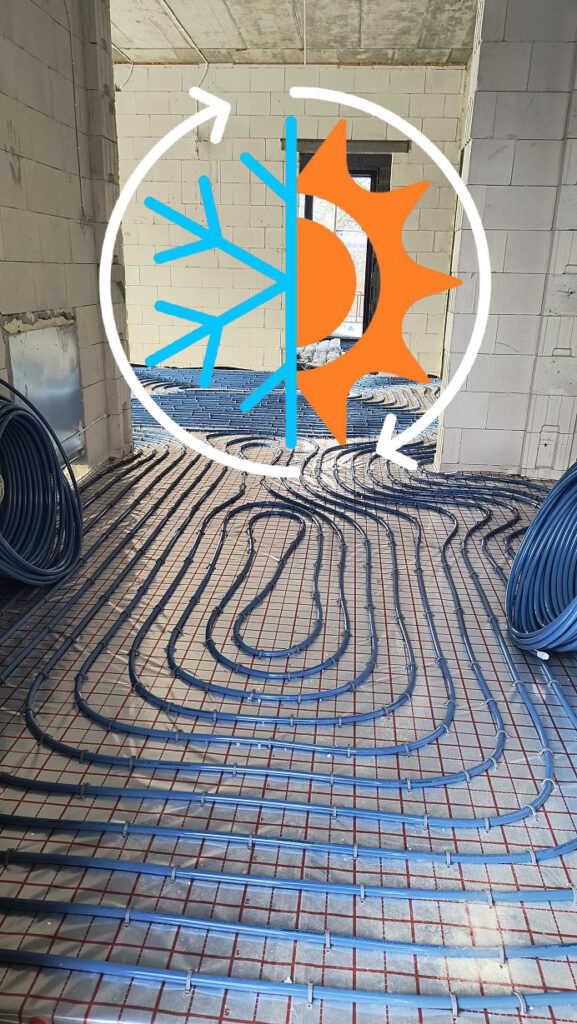 ogrzewanie podłogowe Kan Therm Blue Floor